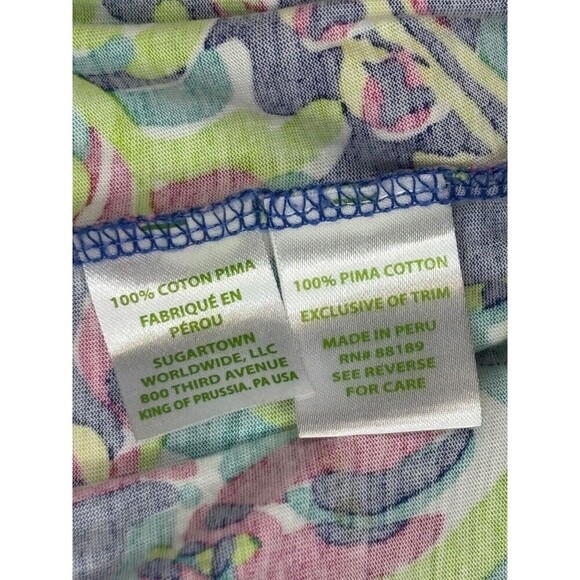 Lilly Pulitzer MARLOWE Dress in Toucan Play Pima Cotton Size XS - Picture 12 of 12